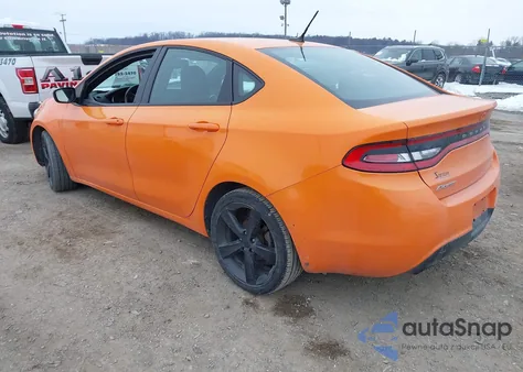 2014 Dodge Dart Sxt z USA, uszkodzony, nr VIN 1C3CDFBB1ED775429